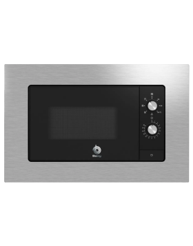 Microondas de Encastre Balay 3CG6112X3 20L 800W Grill Preto