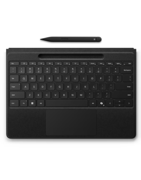 Teclado Microsoft Surface Pro Flex Keyboard + Caneta Slim Pen 2 Preto