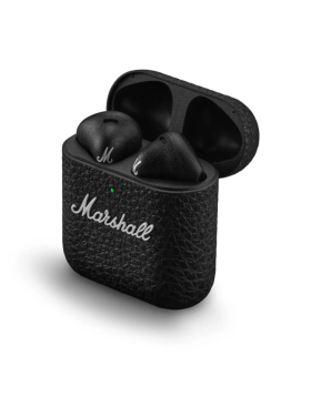 Auriculares Bluetooth Marshall Minor IV TWS Preto