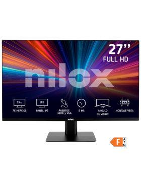 Monitor Nilox NXM27FHD11 27" IPS FHD 75Hz