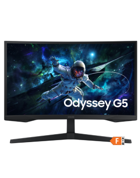 Monitor Samsung Odissey G5 27" QHD 165Hz