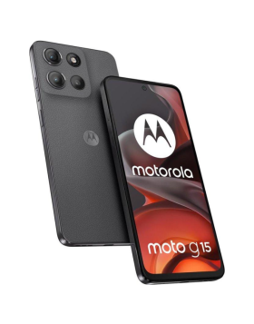 Smartphone Motorola G15 4GB/128GB Dual Sim Gravity Grey