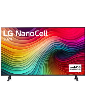 Televisão LG NANO81T 2024 Smart TV 4K NanoCell 43"