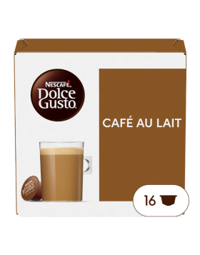 Café Nescafé Dolce Gusto Café Au Lait 16 Cápsulas