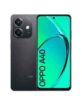 Smartphone Oppo A40 6GB/128GB Dual Sim Preto