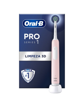 Escova de Dentes Elétrica Braun Pro Series 1 Rosa