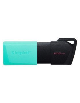 Pen Drive Kingston DataTraveler Exodia M 256GB USB 3.2 Preto e Azul