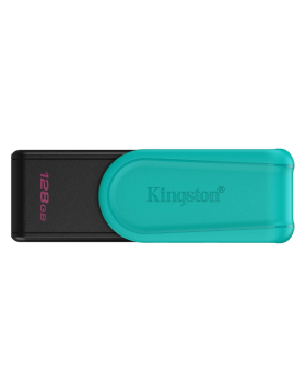 Pen Drive Kingston DataTraveler Exodia S 128GB USB 3.2 Preto e Azul