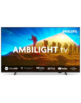 Televisão Philips 8009 Smart TV 4K LED Ambilight 43"