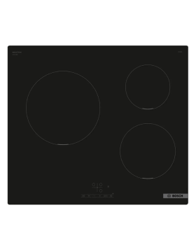 Placa de Indução Bosch PUC611BB5E Serie 4 4600W 3 Zonas 60cm 