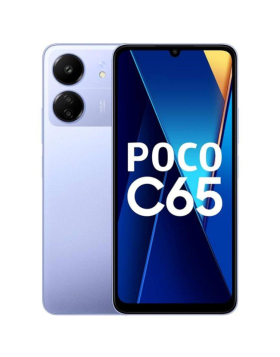 Smartphone POCO C65 8GB/256GB Dual Sim Roxo