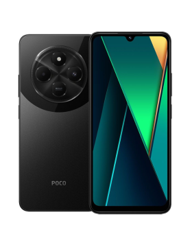 Smartphone POCO C75 6GB/128GB Dual Sim Preto