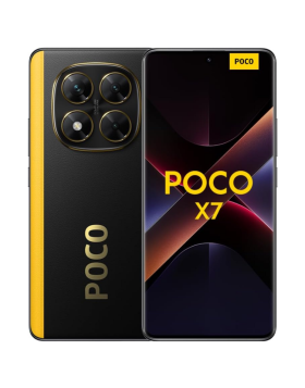 Smartphone Poco X7 5G 8GB/256GB Dual Sim Preto