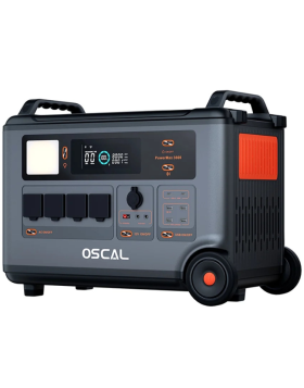 Power Station Portátil Oscal Powermax 3600