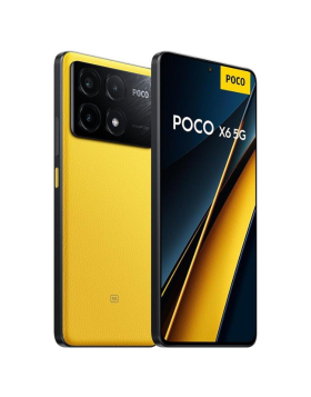 Smartphone POCO X6 Pro 5G 12GB/512GB Dual Sim Amarelo