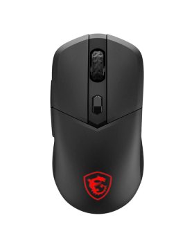 Rato Óptico MSI Versa 300 Elite RGB 26000DPI Preto