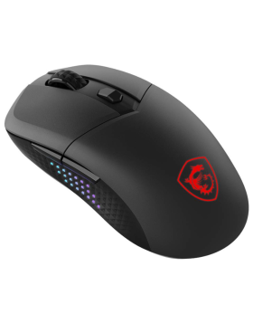 Rato Óptico MSI Versa 300 Elite RGB 26000DPI Preto