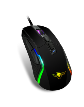 Rato Spirit Of Gamer Pro-M7 RGB 4800DPI Preto