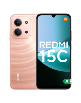 Smartphone Xiaomi Redmi 15C 4GB/256GB Dual Sim Laranja