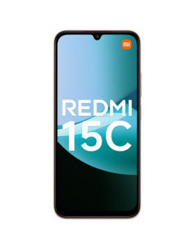 Smartphone Xiaomi Redmi 15C 4GB/256GB Dual Sim Laranja