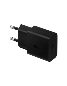 Carregador Samsung Fast Charge USB-C 15W Preto