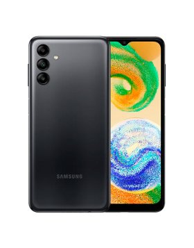 Smartphone Samsung Galaxy A04s 3GB/32GB Dual SIM Preto