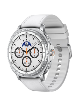 Smartwatch Samsung Galaxy Watch 8 Classic L505 GPS + LTE 46mm Branco