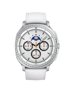 Smartwatch Samsung Galaxy Watch 8 Classic L505 GPS + LTE 46mm Branco