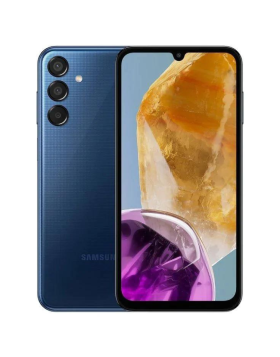 Smartphone Samsung Galaxy M15 M156 5G 4GB/128GB Dual Sim Azul Escuro