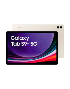 Tablet Samsung Galaxy Tab S9+ X816 5G 12GB/512GB Bege