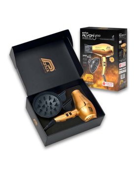 Secador Parlux Alyon Gold Edition + Difusor Magic Sense Limited Edition Pack