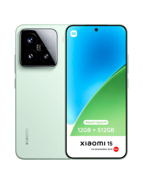Smartphone Xiaomi 15 5G 12GB/512GB Dual Sim Verde