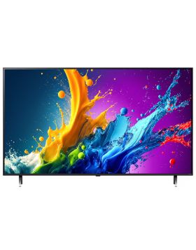 Televisão LG Série QNED80T 2024 Smart TV 4K QNED 43"
