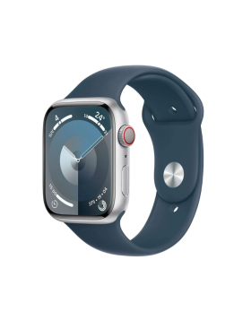 Smartwatch Apple Watch Serie 9 GPS 41mm Aluminium Case Storm Blue Sport Band S/M
