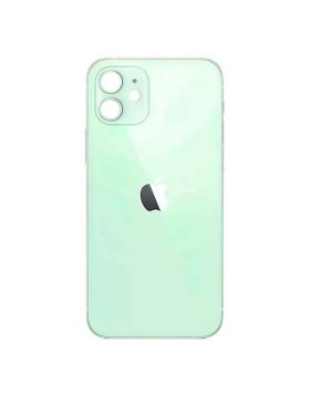 Tampa Traseira Vidro Apple iPhone 12 Verde