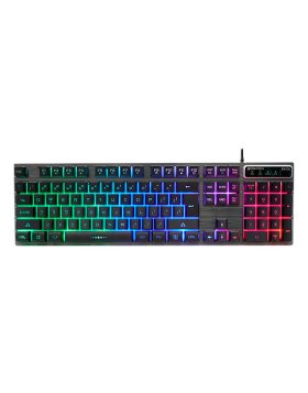 Teclado Gaming Fantech Fighter II K613L RGB PT