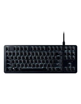 Teclado Mecânico Gaming Razer Blackwidow Lite Orange Switch Preto - Layout US