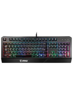 Teclado MSI Vigor GK20 Gaming RGB PT