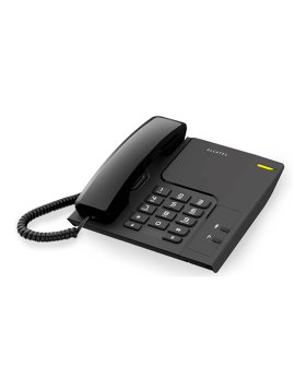 Telefone Fixo Alcatel Compact T26 Preto