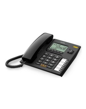 Telefone Fixo Alcatel Compact T76 Preto