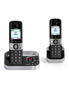 Telefone Sem Fios Alcatel F890 Voice Duo Preto