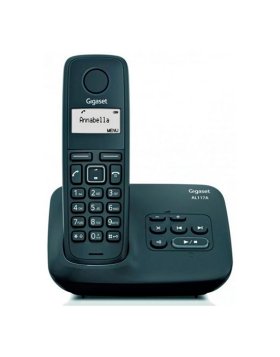 Telefone Sem Fios Siemens Gigaset AL117 Preto