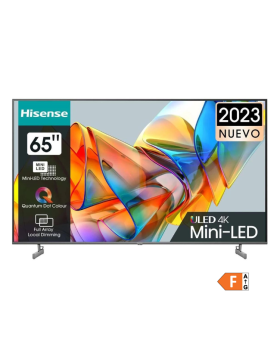 Televisão Hisense Premium Smart TV 4K MiniLED 65" (2023)