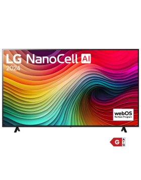 Televisão LG NANO81T 2024 Smart TV 4K NanoCell 75"