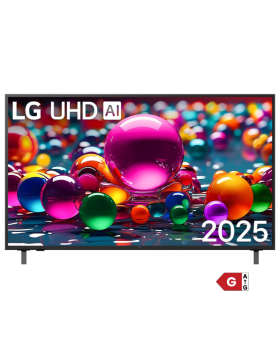 Televisão LG Série UA75 2025 Smart TV 4K LED 55"