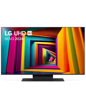 Televisão LG Série UT91 2024 Smart TV 4K WebOS LED 50"