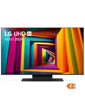 Televisão LG Série UT91 2024 Smart TV 4K WebOS LED 55"
