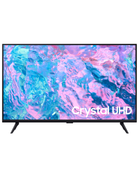 Televisão Samsung CU7025 Smart TV 4K LED 55"