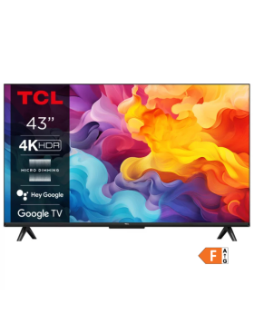 Televisão TCL Smart TV 4K LED 43"