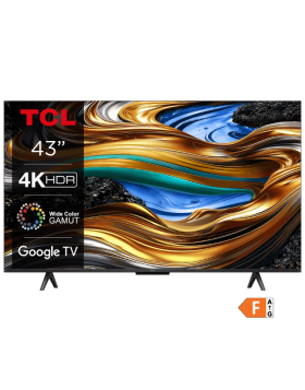 Televisão TCL P755 2024 Smart TV 4K LED 43"
